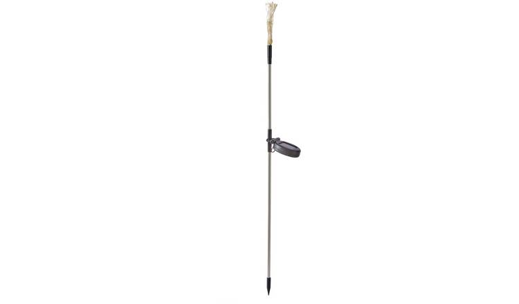 Argos Home warm white solar stake light for garden - British product