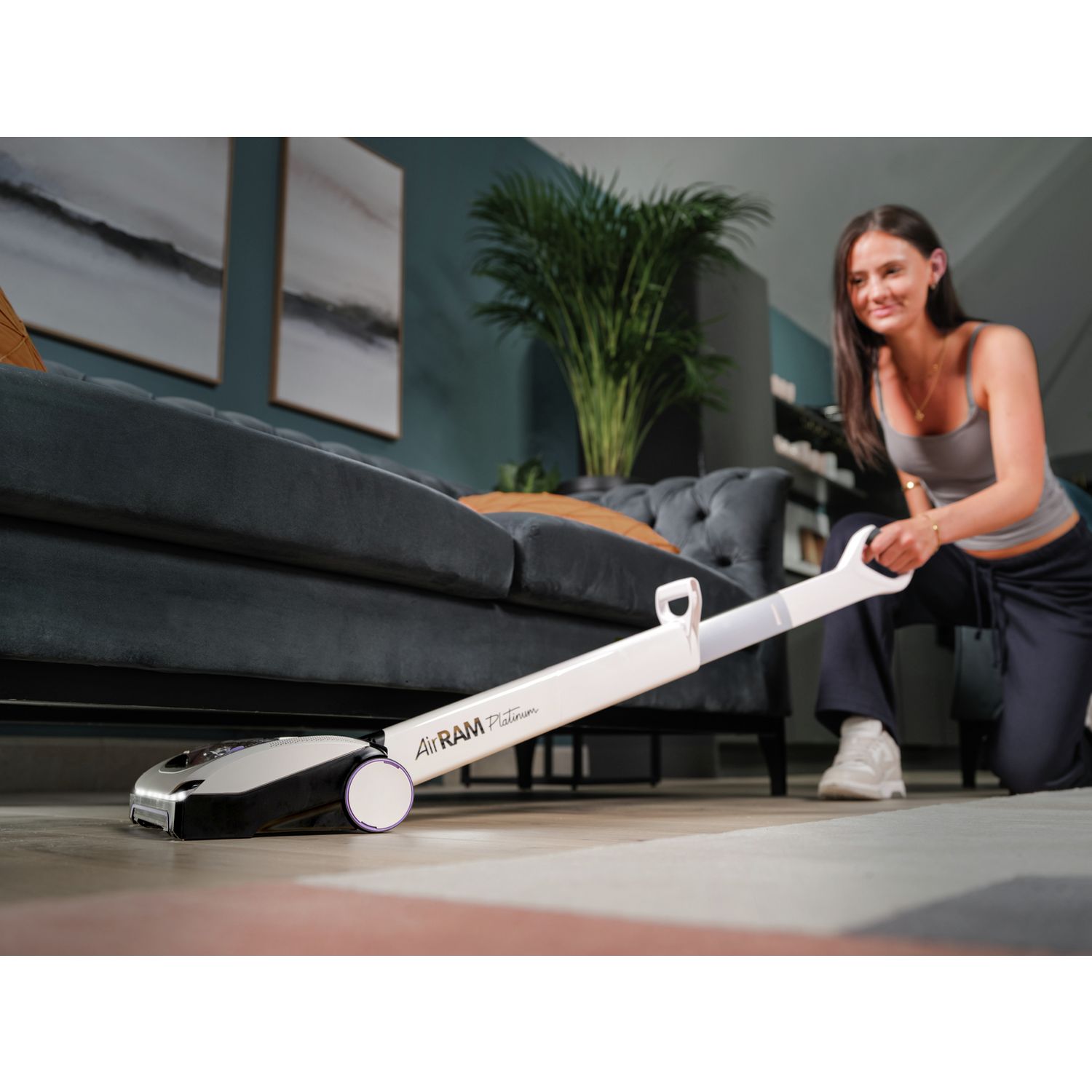 Gtech AirRAM Platinum cordless upright vacuum, UK version