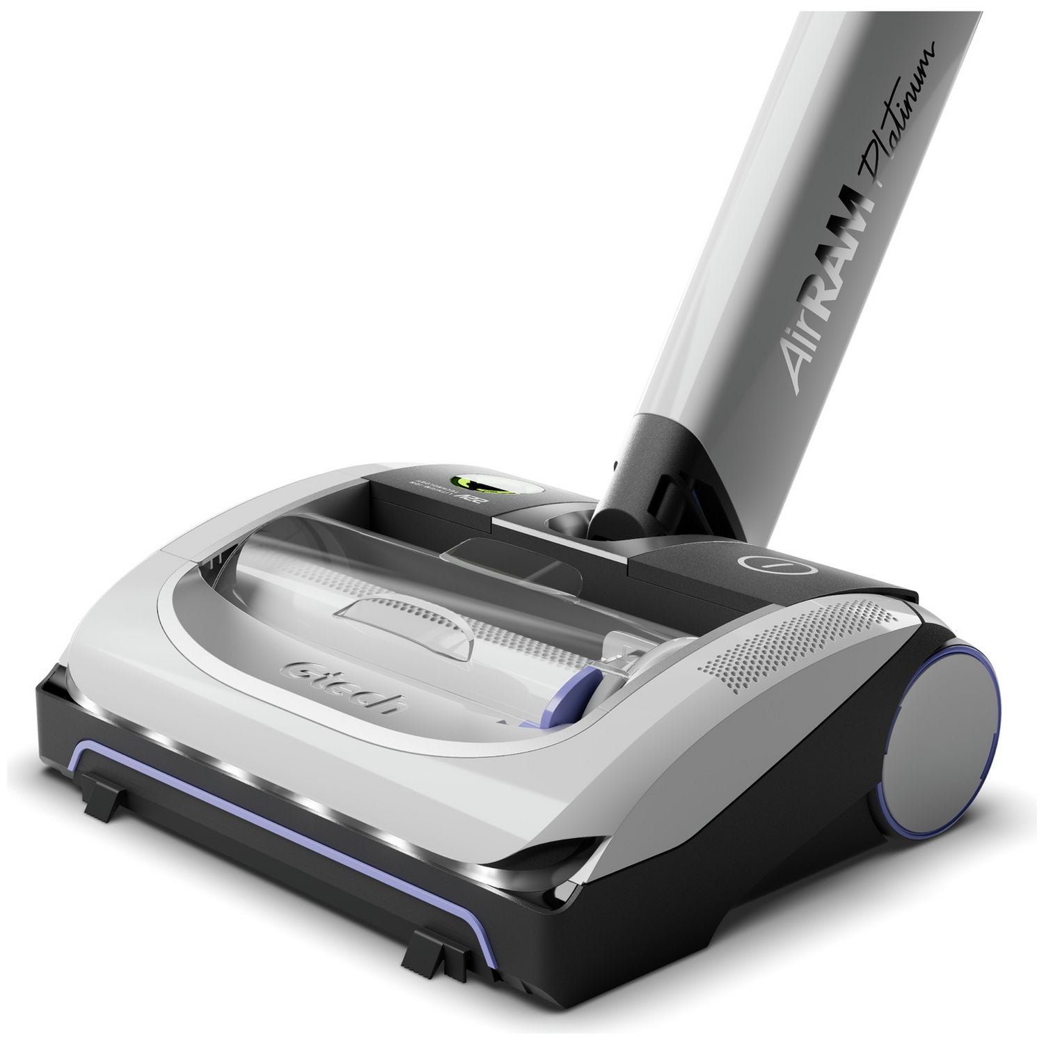 Gtech AirRAM Platinum cordless upright vacuum, UK version