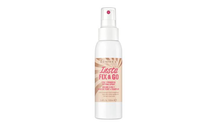 Rimmel Insta Fix & Go Smudge Proof Setting Spray - 100ml GOODS Argos