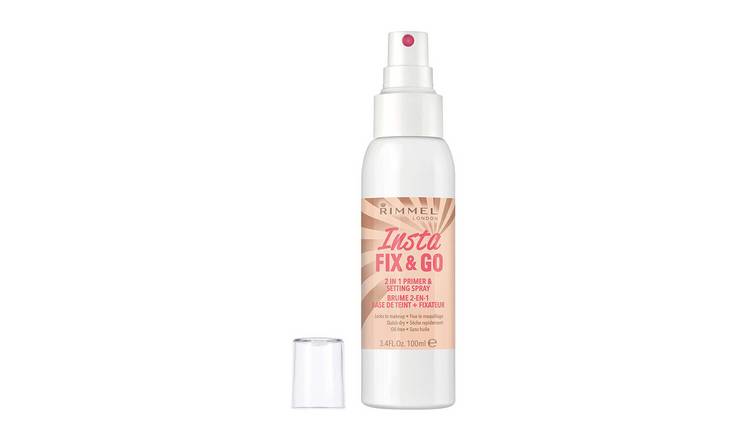 Rimmel Insta Fix & Go Smudge Proof Setting Spray - 100ml GOODS Argos