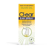 Cl-ear Olive Oil Ear Spray GOODS Superdrug   