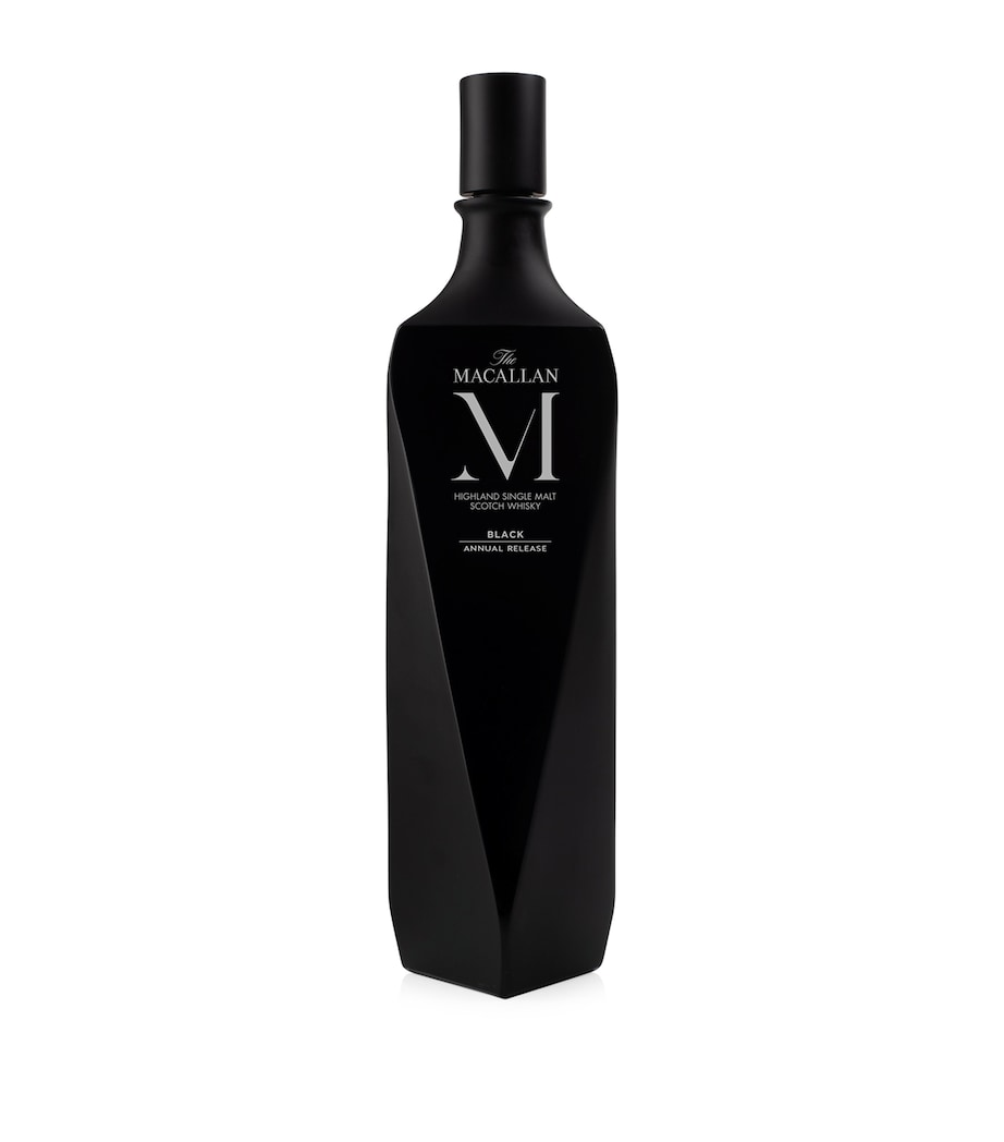 The Macallan M Black single malt scotch whisky 70cl, UK version