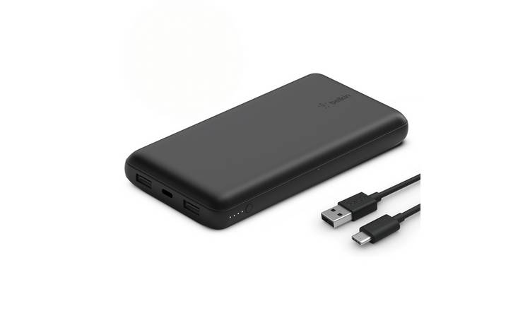 Belkin power bank 20000mAh 15W black, imported from the UK