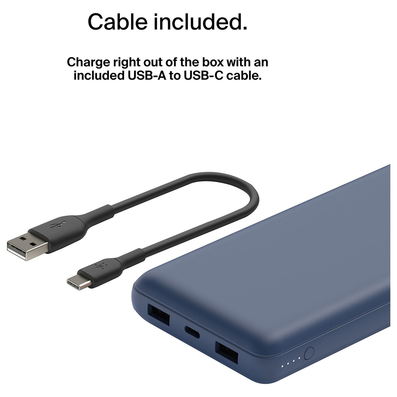 Belkin power bank blue 15W 20000mAh - British product