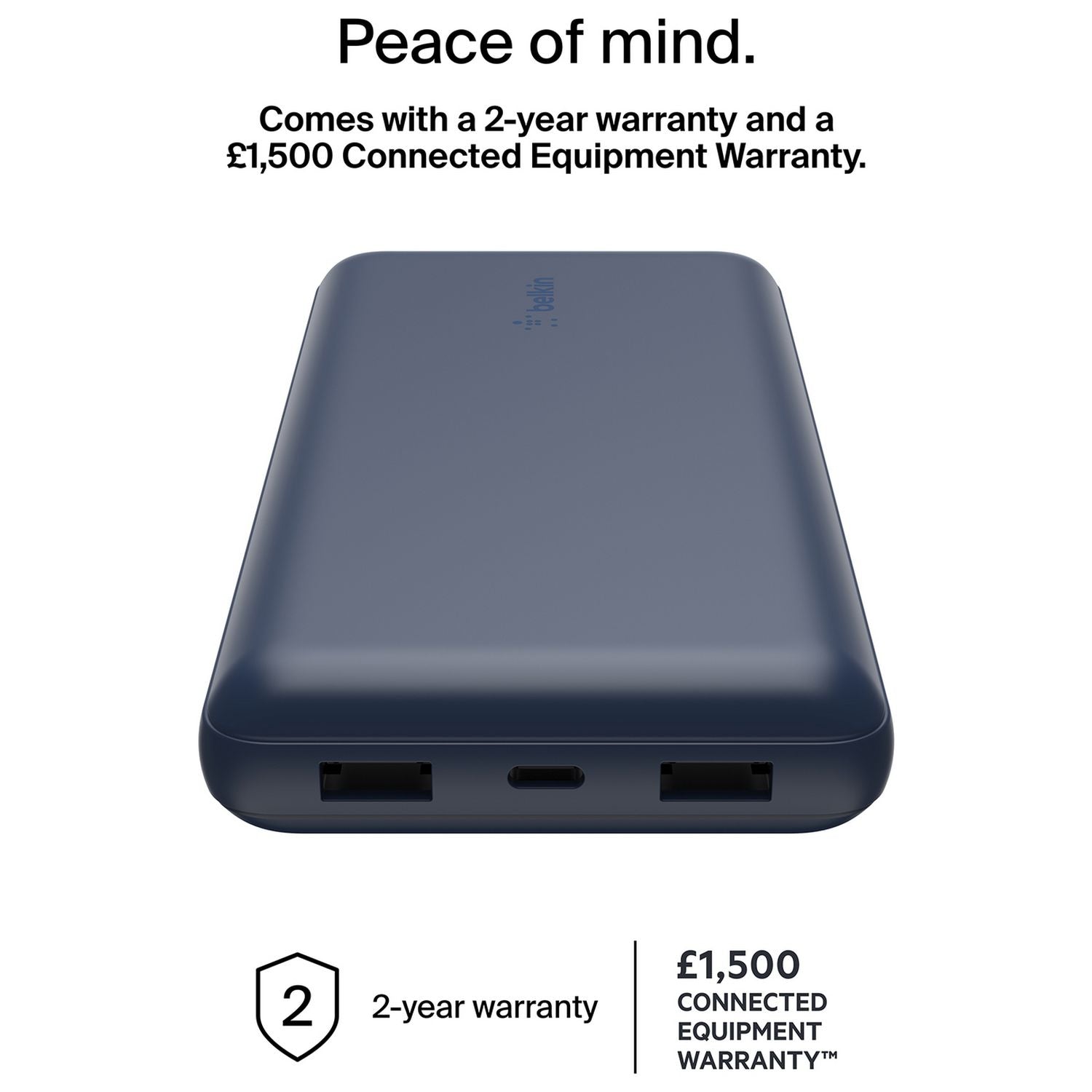 Belkin power bank blue 15W 20000mAh - British product