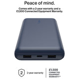 Belkin power bank blue 15W 20000mAh - British product