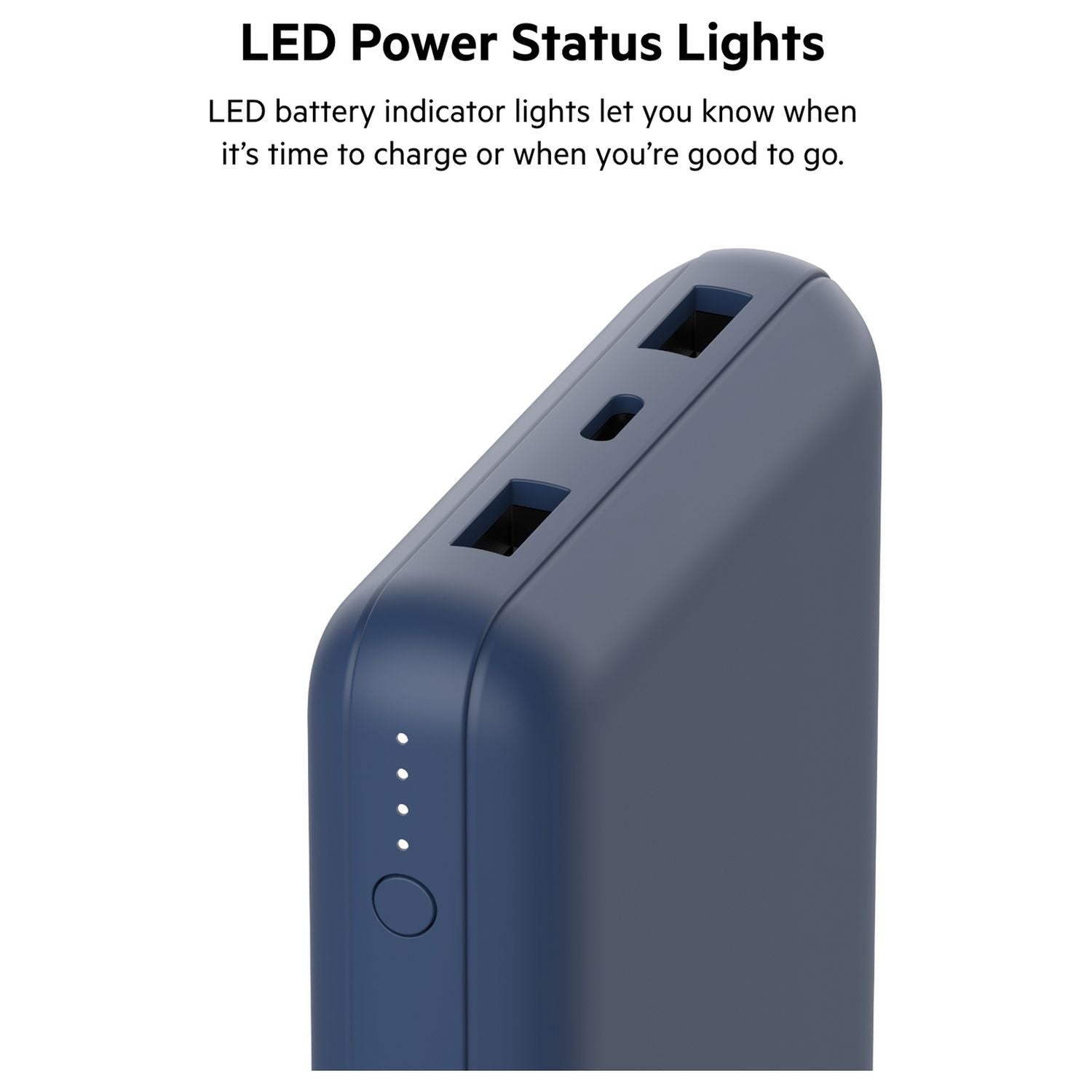 Belkin power bank blue 15W 20000mAh - British product