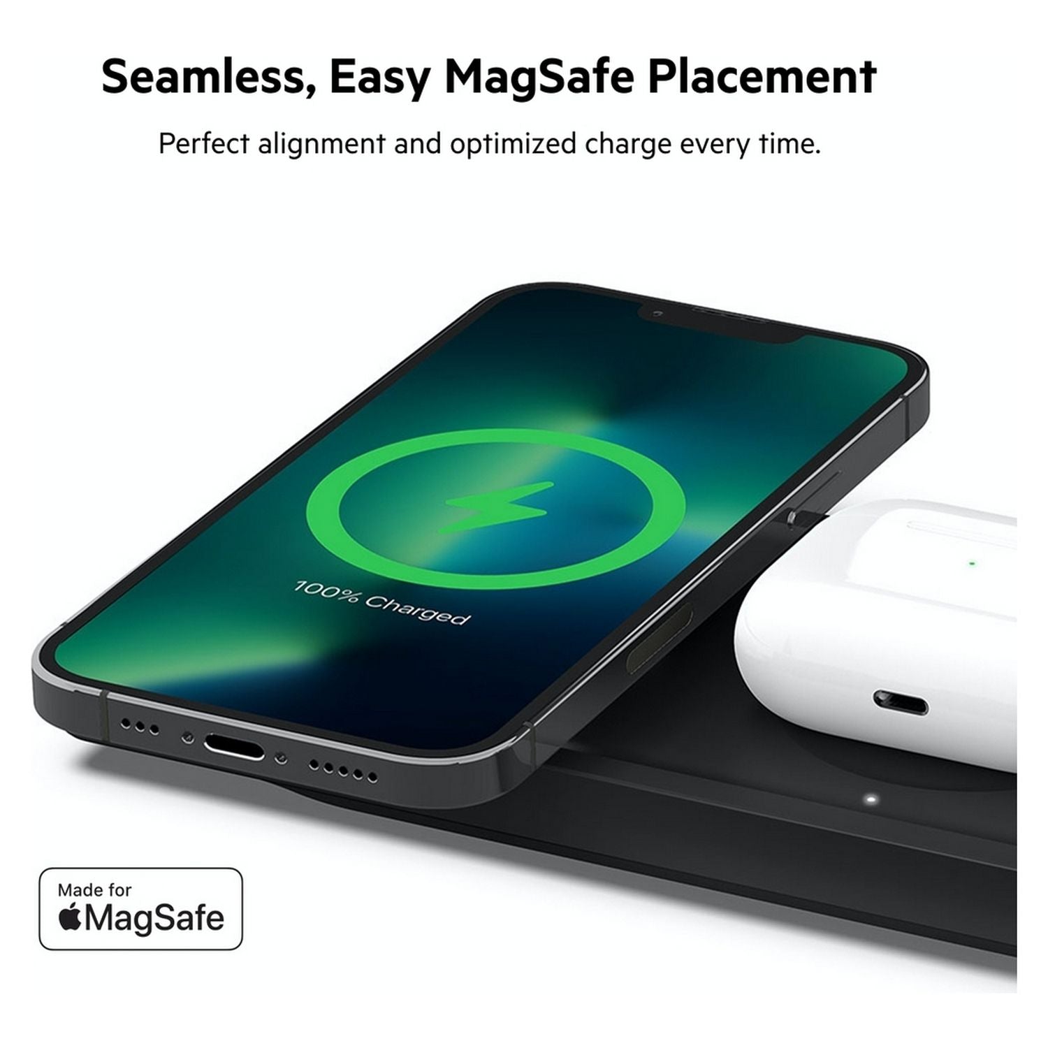 Belkin 3-in-1 MagSafe wireless charger 15W, UK version