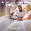 Slumberdown Soft and Huggable 10.5 Tog Duvet King Size (British brand)