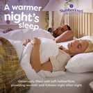 Slumberdown Soft and Huggable 10.5 Tog Duvet King Size (British brand)
