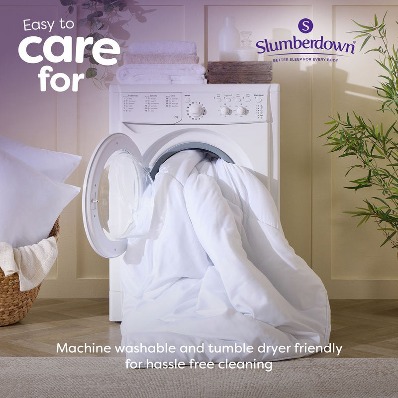 Slumberdown Soft and Huggable 10.5 Tog Duvet King Size (British brand)