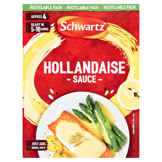 Schwartz Hollandaise Sauce Mix   25g