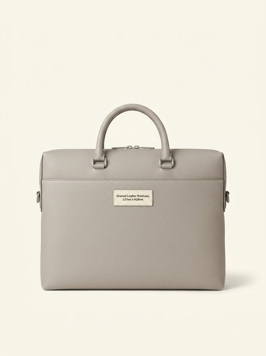 Cartier leather briefcase from Must de Cartier, imported from the UK