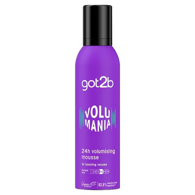 Mousse Coiffante Volumaniac got2b 250ml