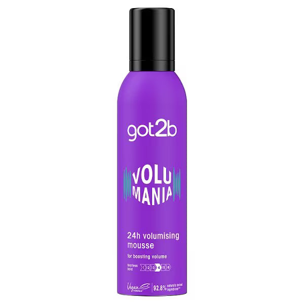 got2b Volumaniac Mousse 250ml Haarstyling UK-Version