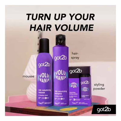 Mousse Coiffante Volumaniac got2b 250ml