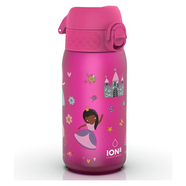 Ion8 Princess Pink water bottle 350ml, UK version