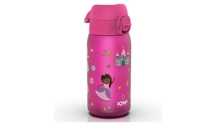 Ion8 Princess Pink water bottle 350ml, UK version