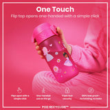 Ion8 Princess Pink water bottle 350ml, UK version