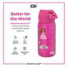 Ion8 Princess Pink water bottle 350ml, UK version