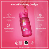 Ion8 Princess Pink water bottle 350ml, UK version