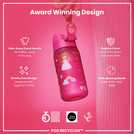 Ion8 Princess Pink water bottle 350ml, UK version