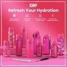 Ion8 Princess Pink water bottle 350ml, UK version