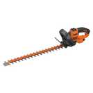 Black + Decker corded hedge trimmer 60cm - British product