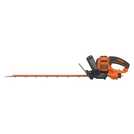 Black + Decker corded hedge trimmer 60cm - British product