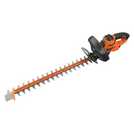 Black + Decker corded hedge trimmer 60cm - British product