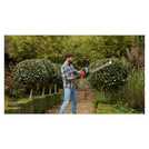 Black + Decker corded hedge trimmer 60cm - British product