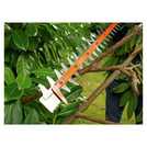 Black + Decker corded hedge trimmer 60cm - British product