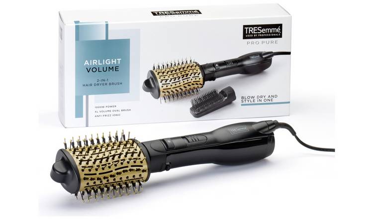 TRESemme 2787U Airlight Volume 2-in-1 Hair Dryer Brush GOODS Argos