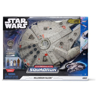 Argos Jouet vaisseau spatial de collection Star Wars Micro Galaxy Squadron Millennium Falcon 22,5 cm - Acheter en ligne chez McGrocer