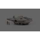 Star Wars Micro Galaxy Squadron Millennium Falcon collectible toy 22.5cm (British brand)