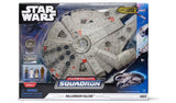 Star Wars Micro Galaxy Squadron Millennium Falcon collectible toy 22.5cm (British brand)