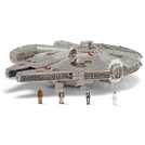 Star Wars Micro Galaxy Squadron Millennium Falcon collectible toy 22.5cm (British brand)