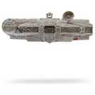 Star Wars Micro Galaxy Squadron Millennium Falcon collectible toy 22.5cm (British brand)
