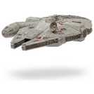Star Wars Micro Galaxy Squadron Millennium Falcon collectible toy 22.5cm (British brand)