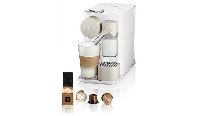 Nespresso Lattissima One Pod Coffee Machine - White