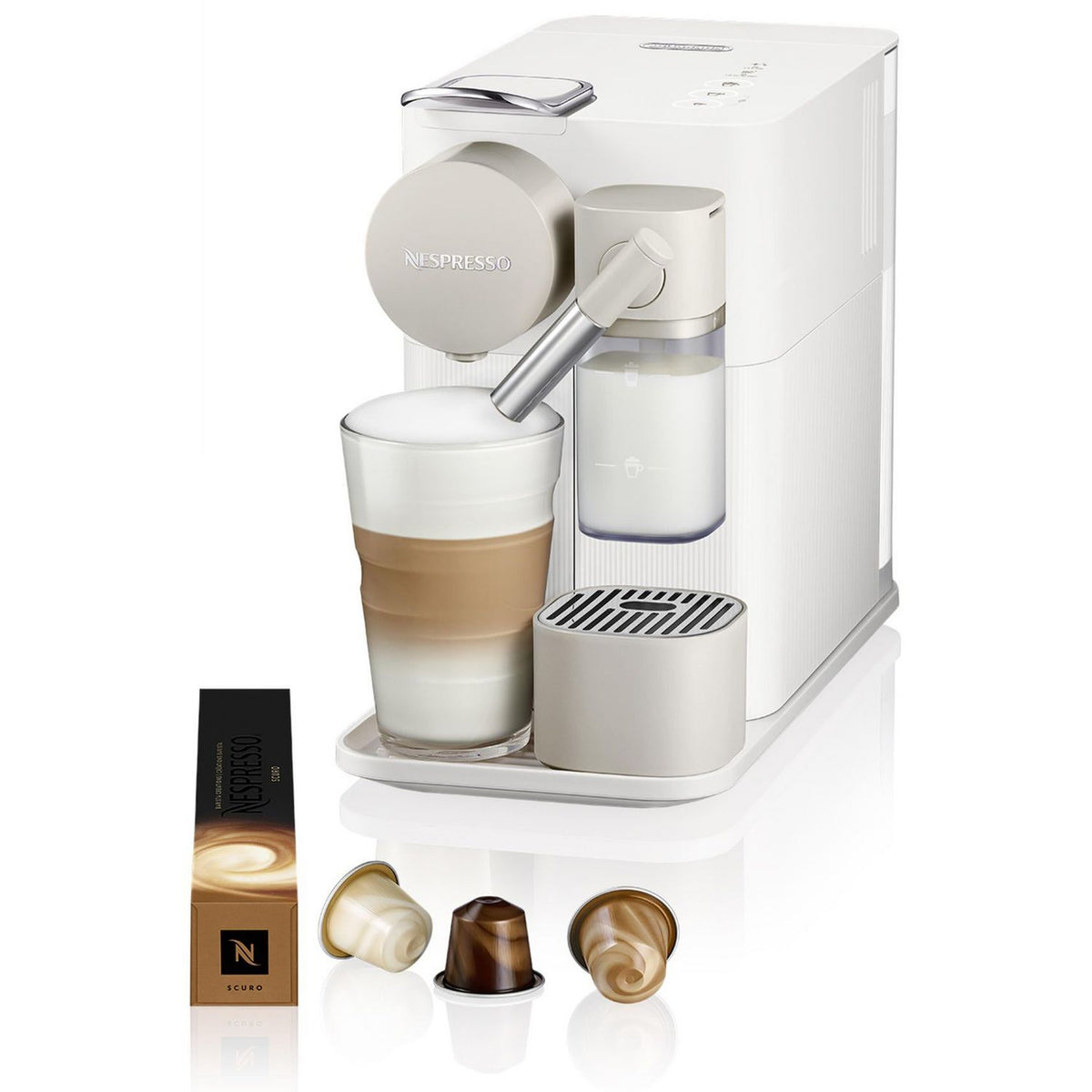 Nespresso Lattissima One coffee machine (British brand)