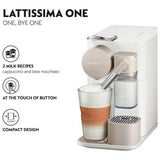 Nespresso Lattissima One coffee machine (British brand)