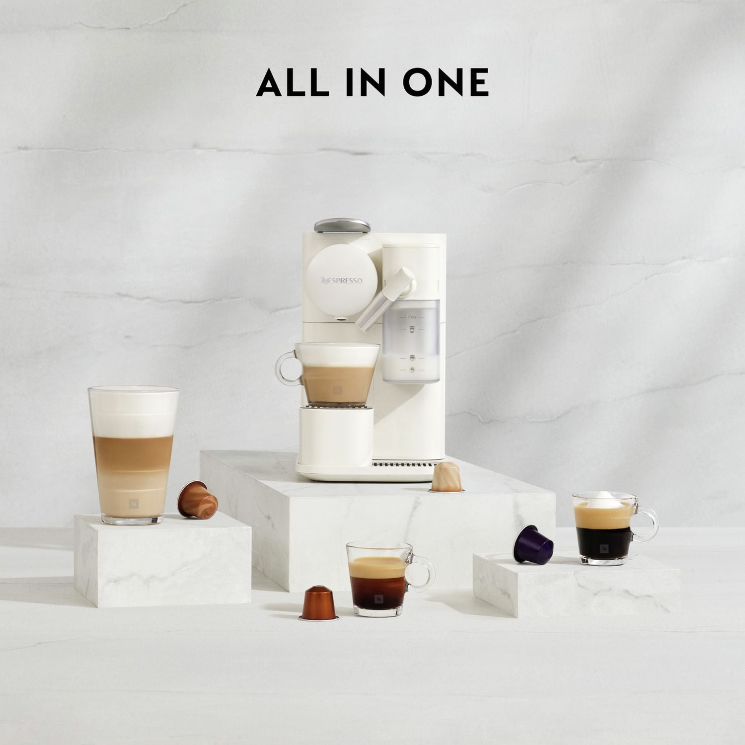 Nespresso Lattissima One coffee machine (British brand)