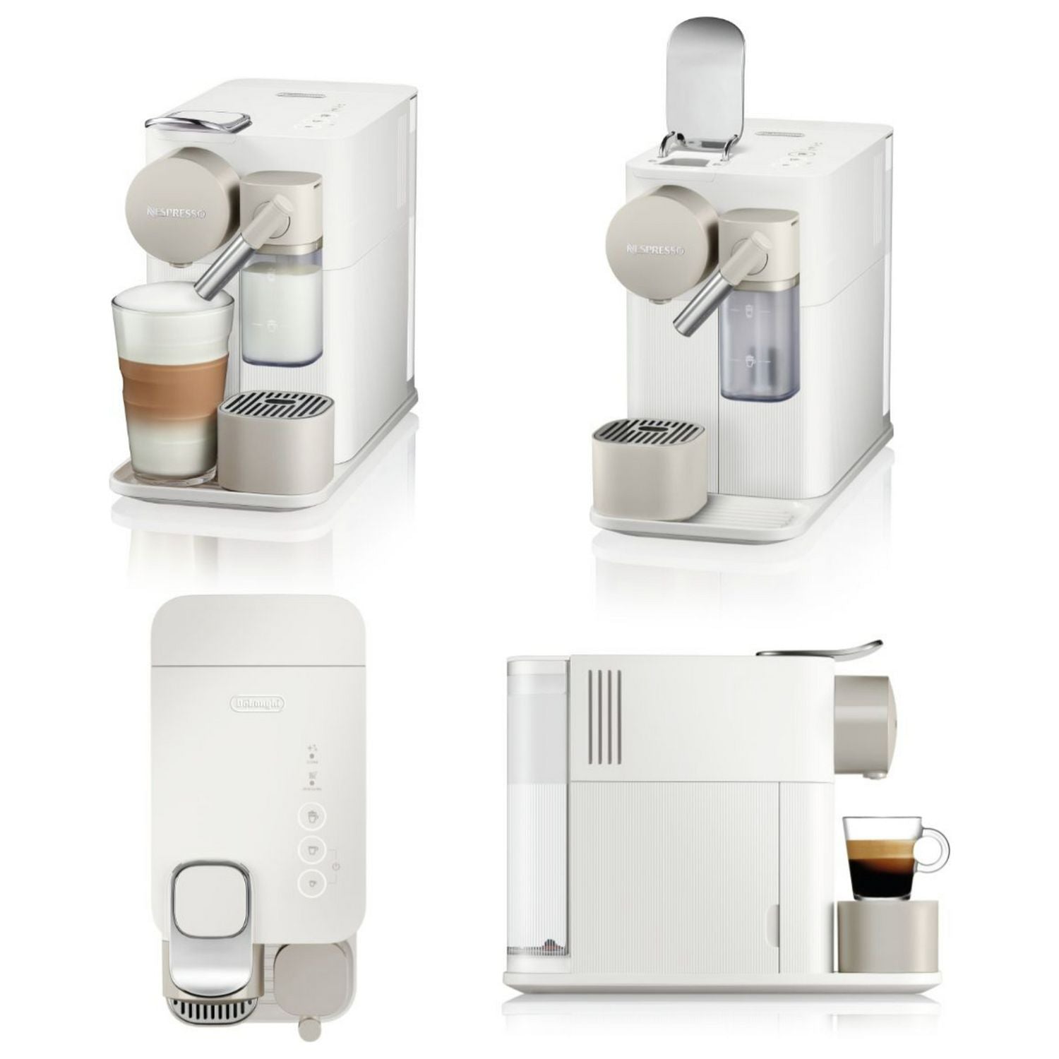 Nespresso Lattissima One coffee machine (British brand)
