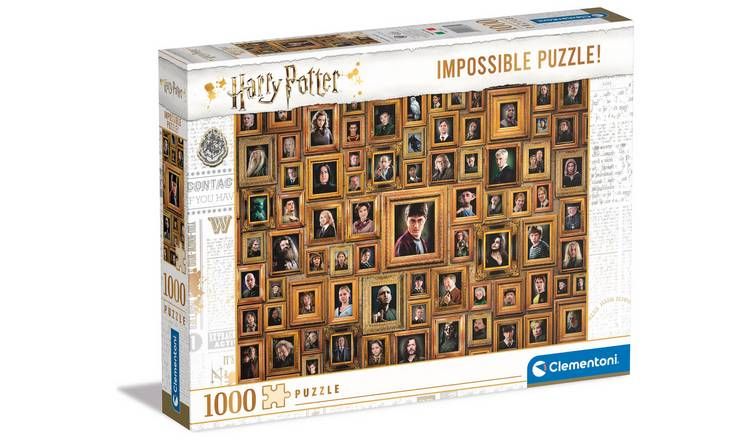 Harry Potter Impossible Jigsaw Puzzle GOODS Argos