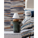 Habitat Pebble Mango Wood Table Lamp Natural and White, UK version