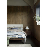 Habitat Pebble Mango Wood Table Lamp Natural and White, UK version