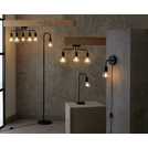 Argos Home Rayner Black Plug-in Wall Light - British product