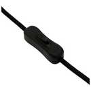 Argos Home Rayner Black Plug-in Wall Light - British product